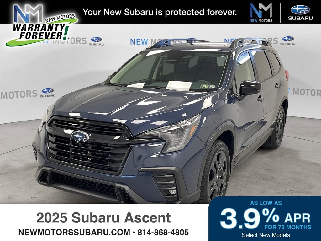 New 2025 Subaru Ascent Bronze Edition