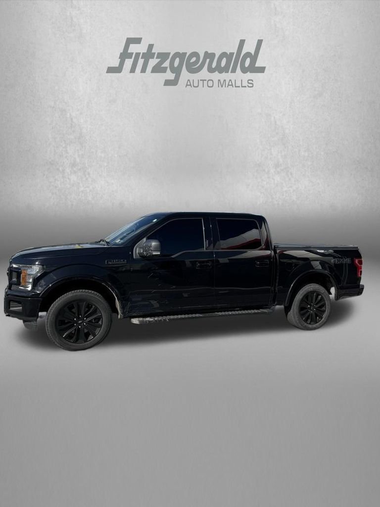 Used 2020 Ford F150 XLT w/ Equipment Group 302A Luxury AWD/4WD image 2
