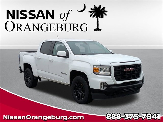 Used 2022 GMC Canyon Elevation w/ Trailering Package