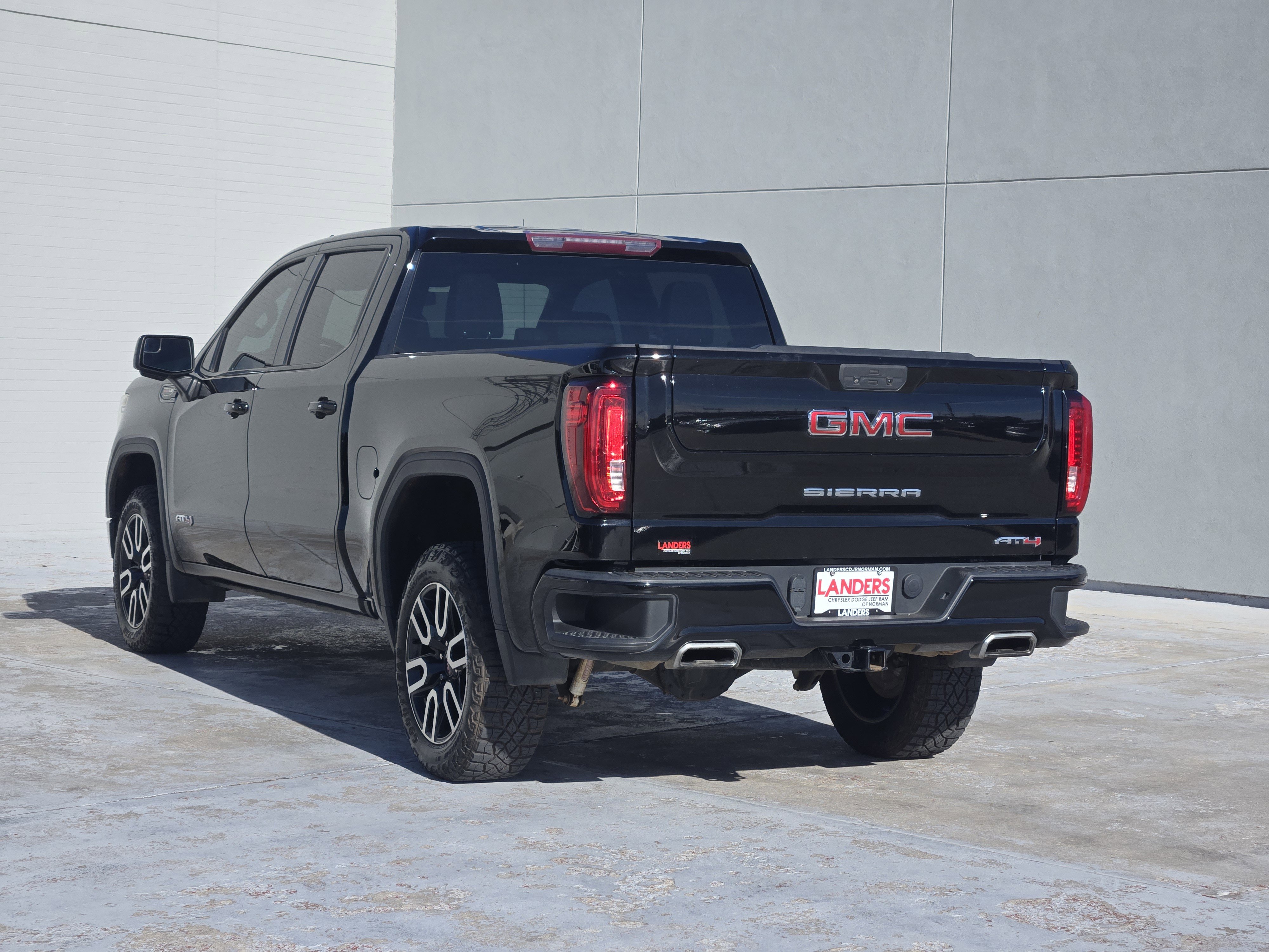 Used 2021 GMC Sierra 1500 AT4 image 6