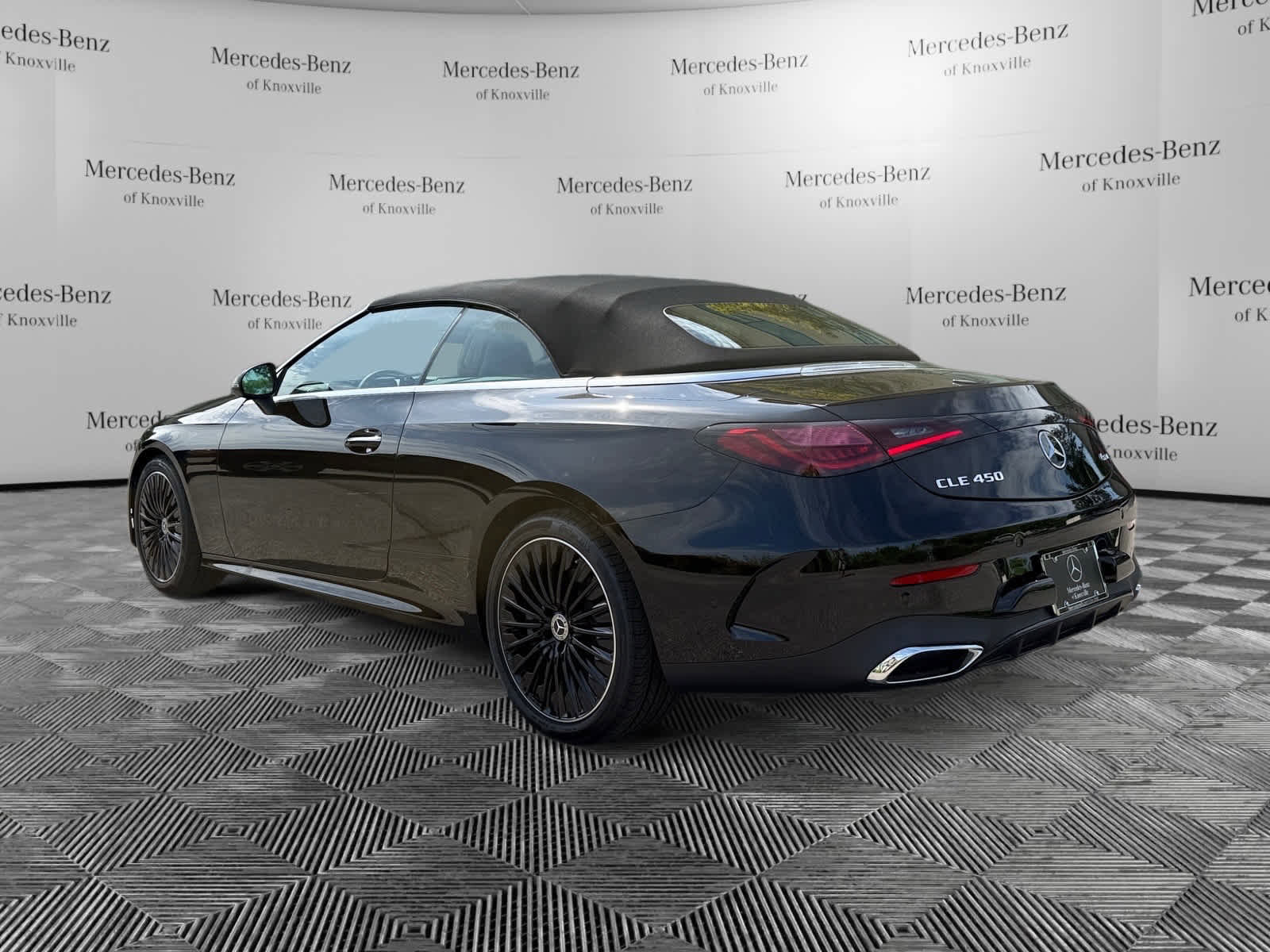 New 2026 Mercedes-Benz CLE 450 4MATIC Cabriolet image 3