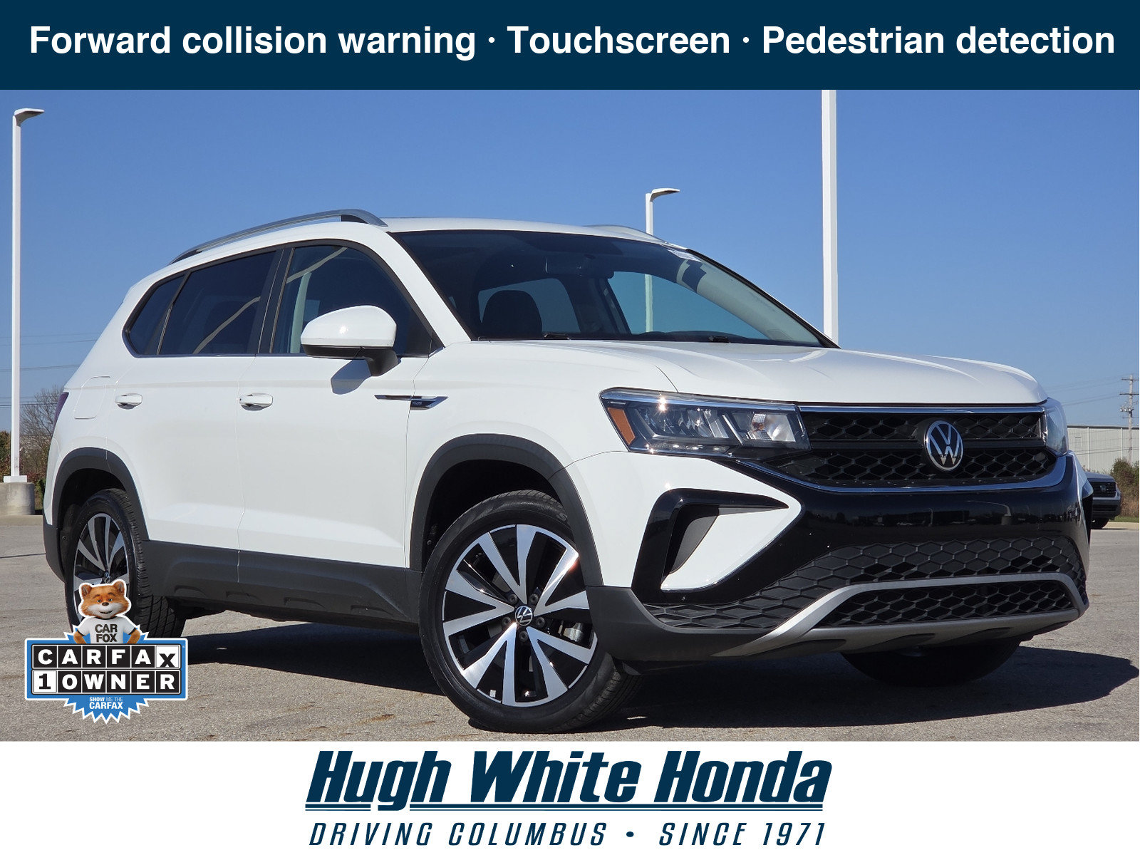 Used 2022 Volkswagen Taos SE FWD image 1