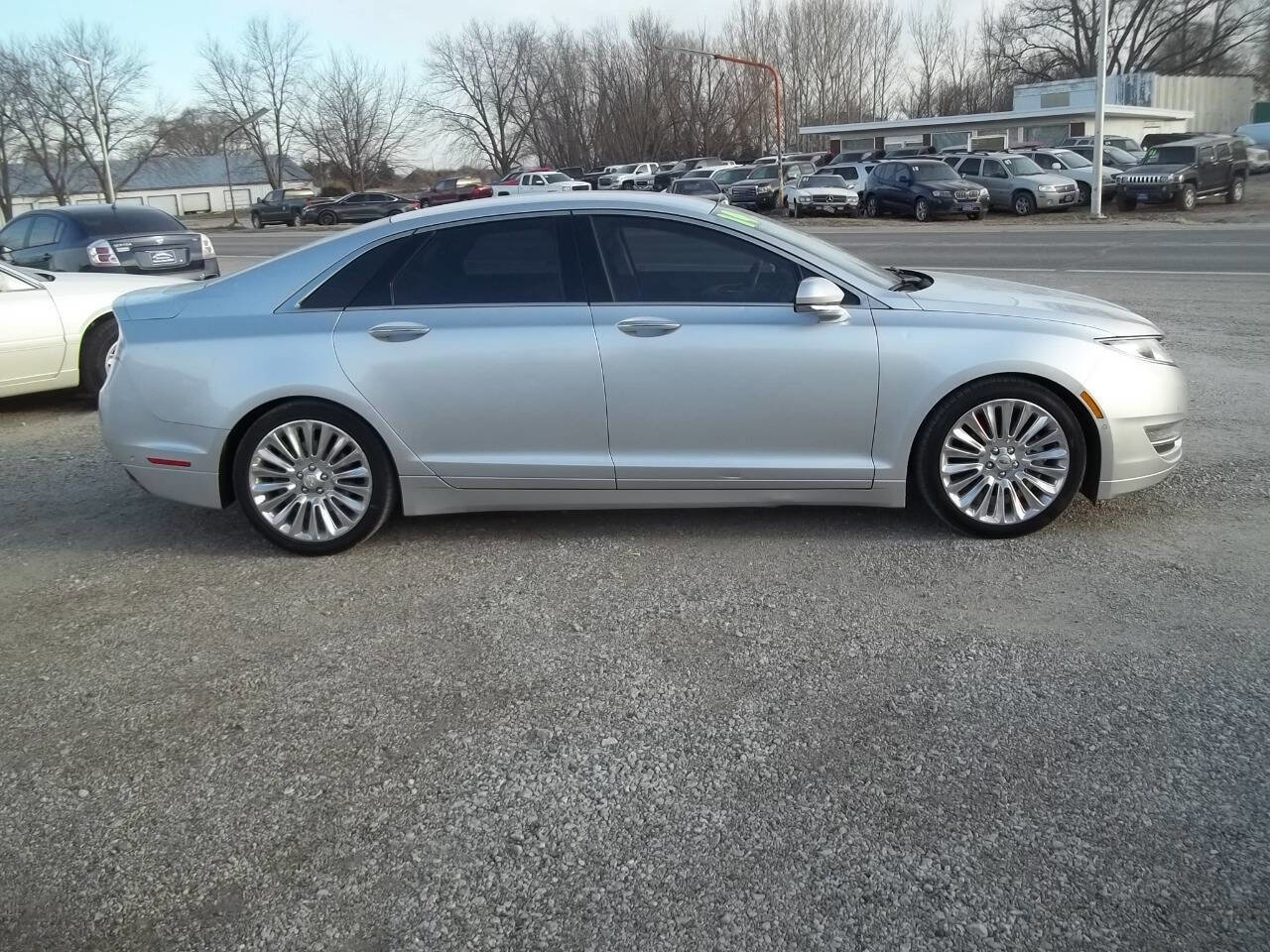 Used 2014 Lincoln MKZ w/ Equipment Group 102A Reserve FWD image 1