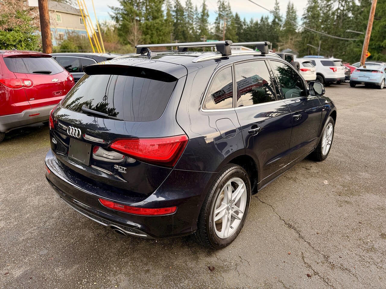 Used 2014 Audi Q5 3.0T Premium Plus AWD/4WD image 6