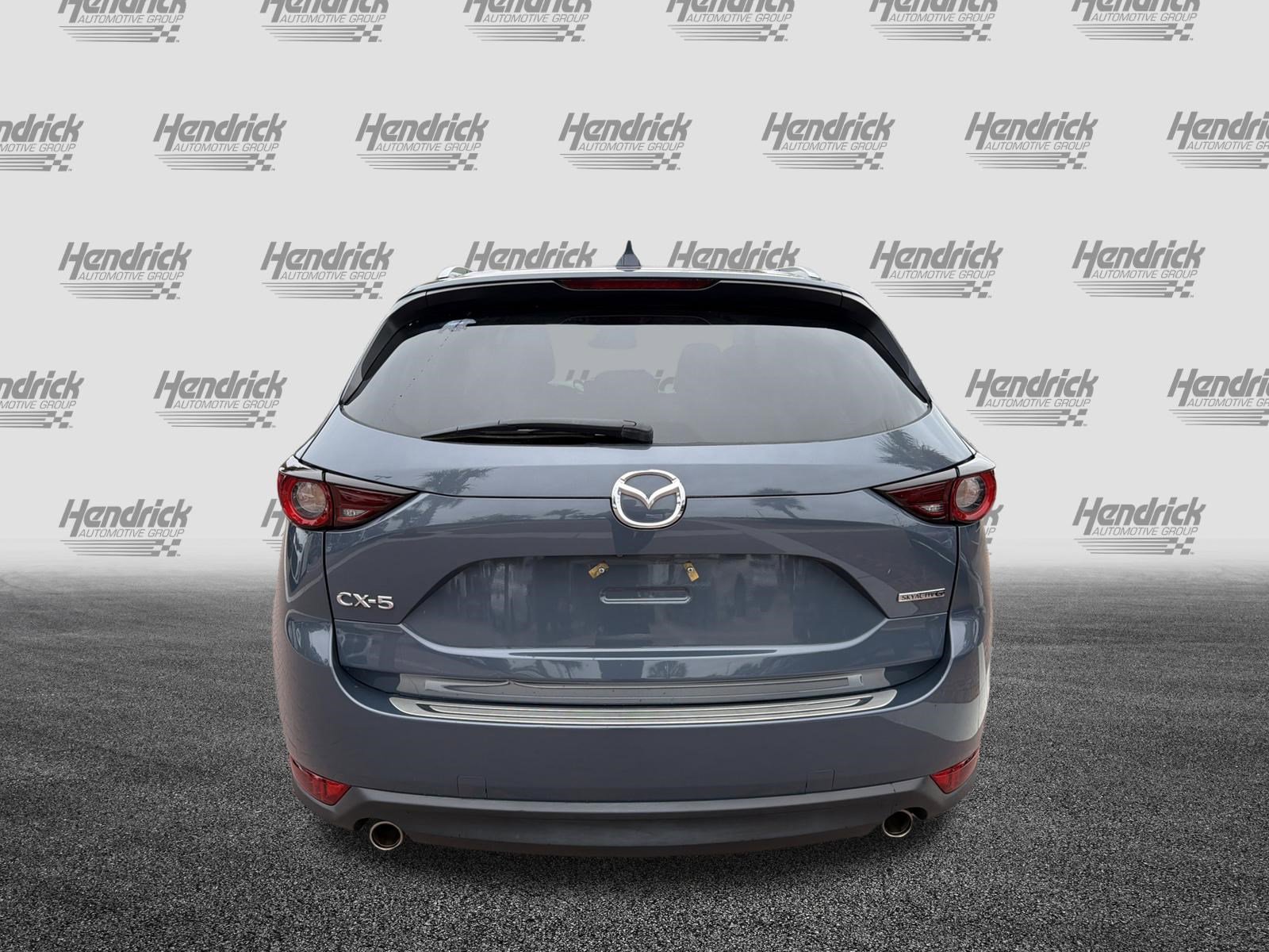 Used 2021 MAZDA CX-5 Carbon Edition FWD image 9
