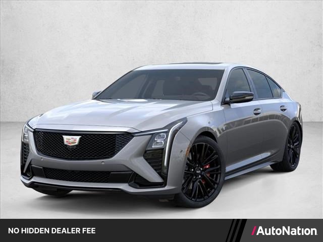New 2026 Cadillac CT5 Sport w/ LPO, ONYX Package RWD image 1