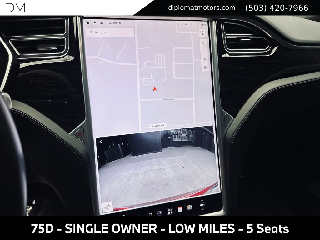 Used 2017 Tesla Model S 75D AWD/4WD image 36