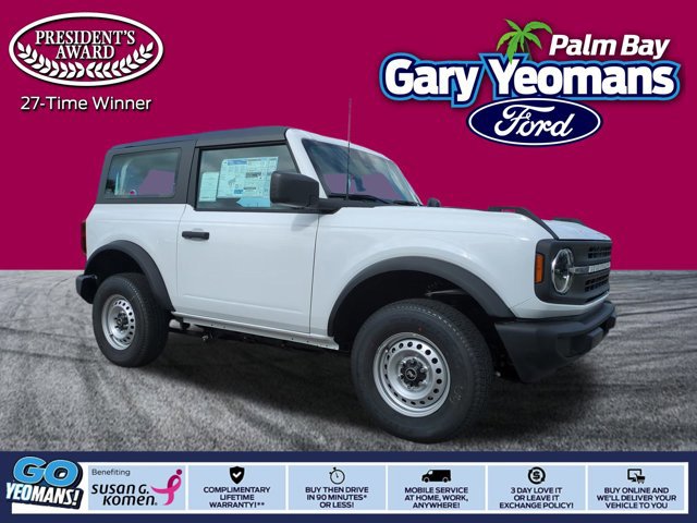 New 2025 Ford Bronco 2-Door