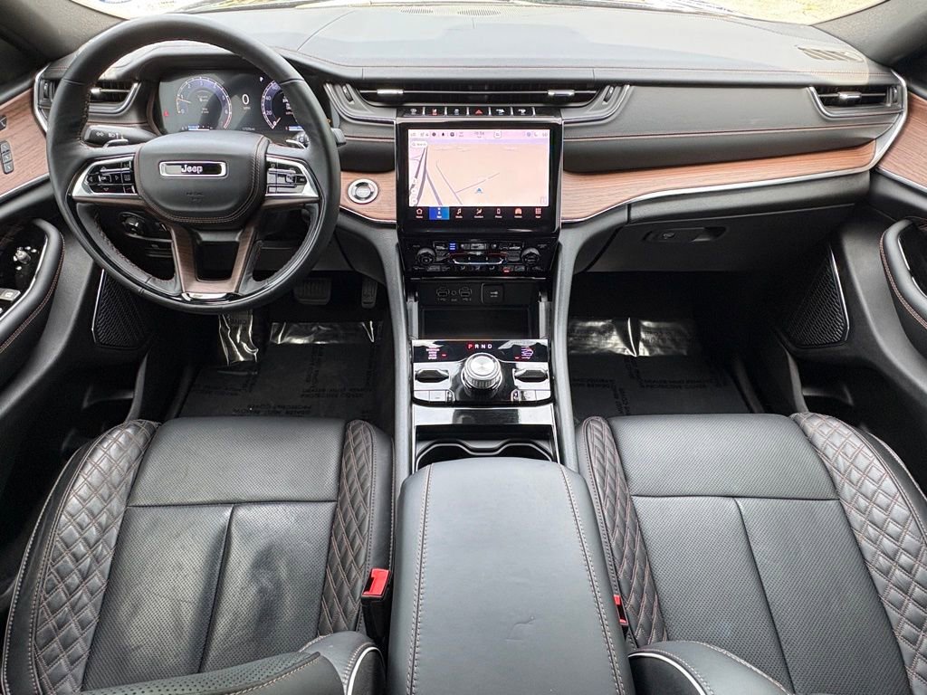 Used 2024 Jeep Grand Cherokee L Summit w/ Rear Seat Video Group I image 5