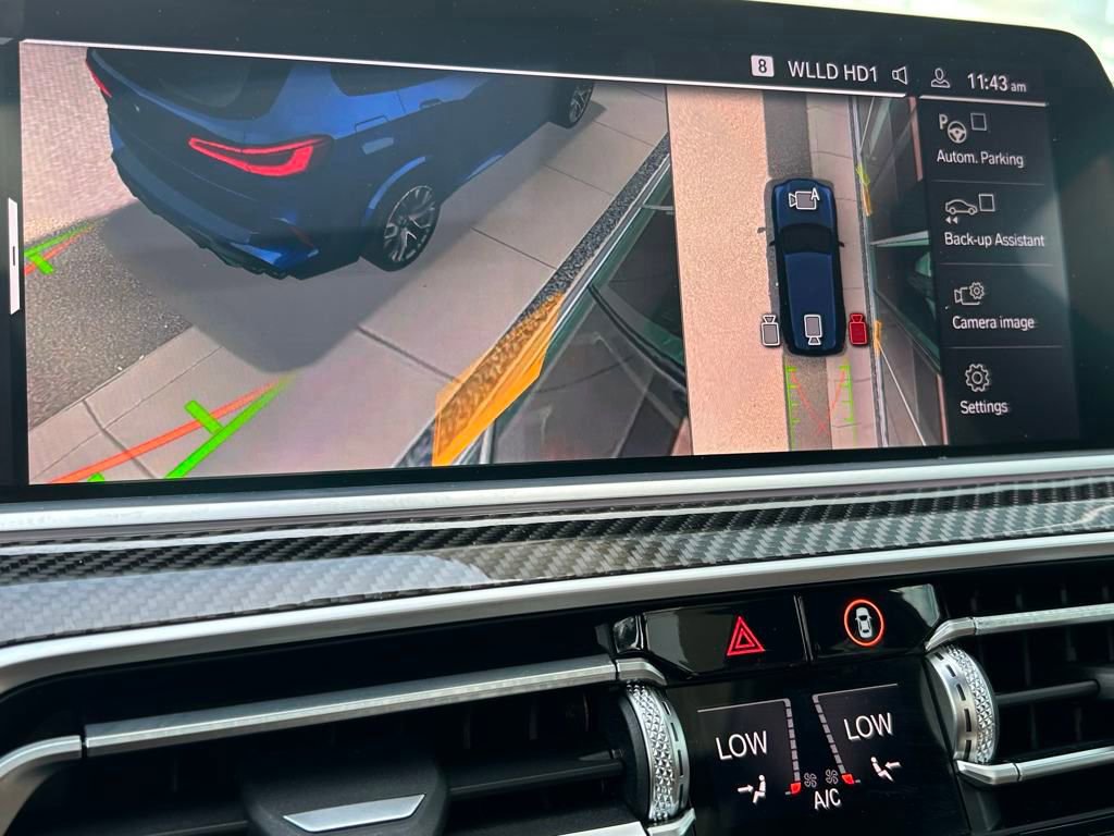 Used 2021 BMW X5 M w/ Executive Package image 33