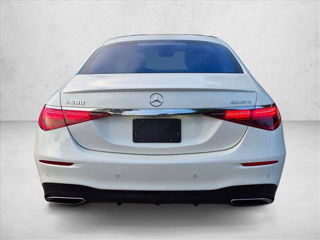Used 2022 Mercedes-Benz S 580 4MATIC Sedan image 6
