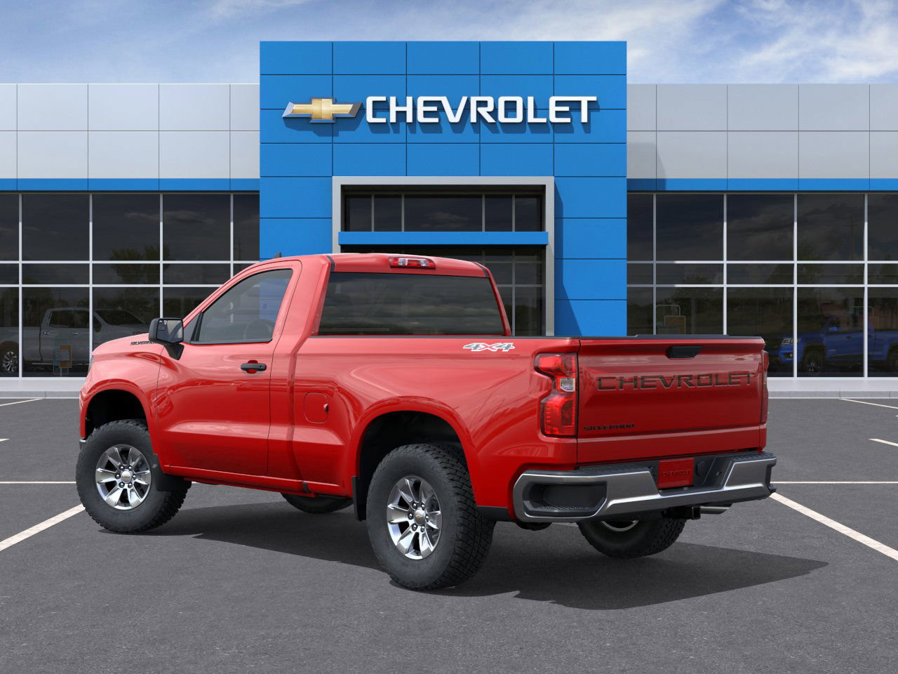 New 2026 Chevrolet Silverado 1500 W/T w/ WT Value Package image 3