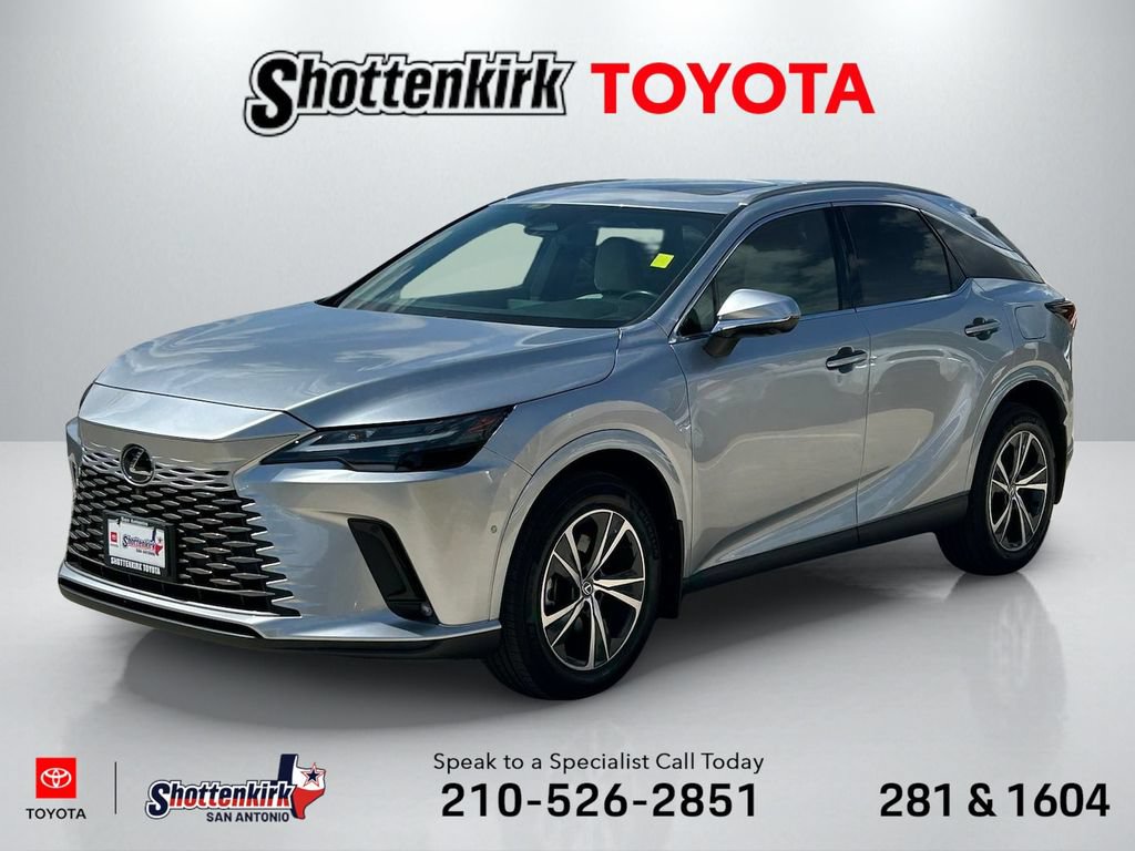 Used 2023 Lexus RX 350h w/ Accessory Package (2T) AWD/4WD image 1
