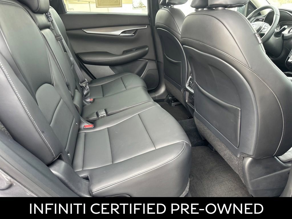 Certified 2023 INFINITI QX50 Pure image 33
