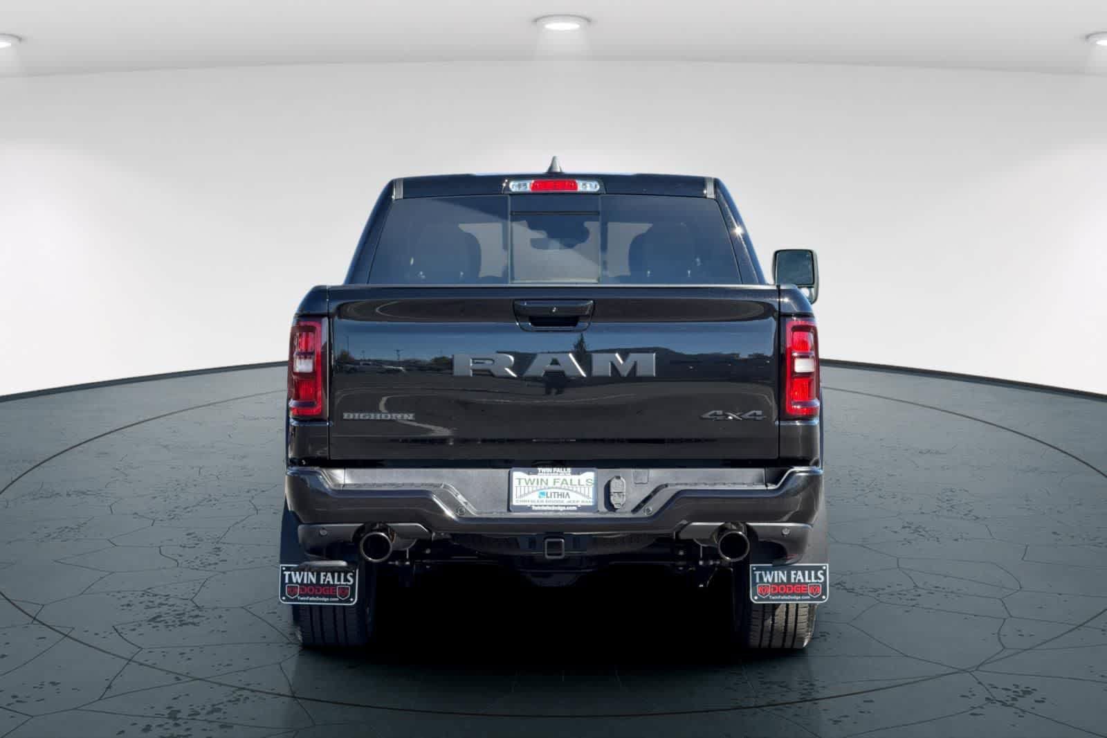 New 2026 RAM 1500 Big Horn AWD/4WD image 7
