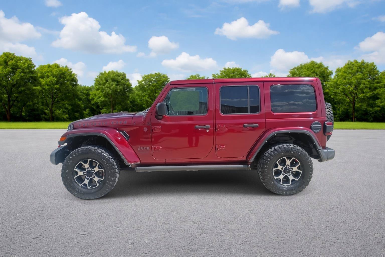 Used 2021 Jeep Wrangler Unlimited Rubicon AWD/4WD image 4