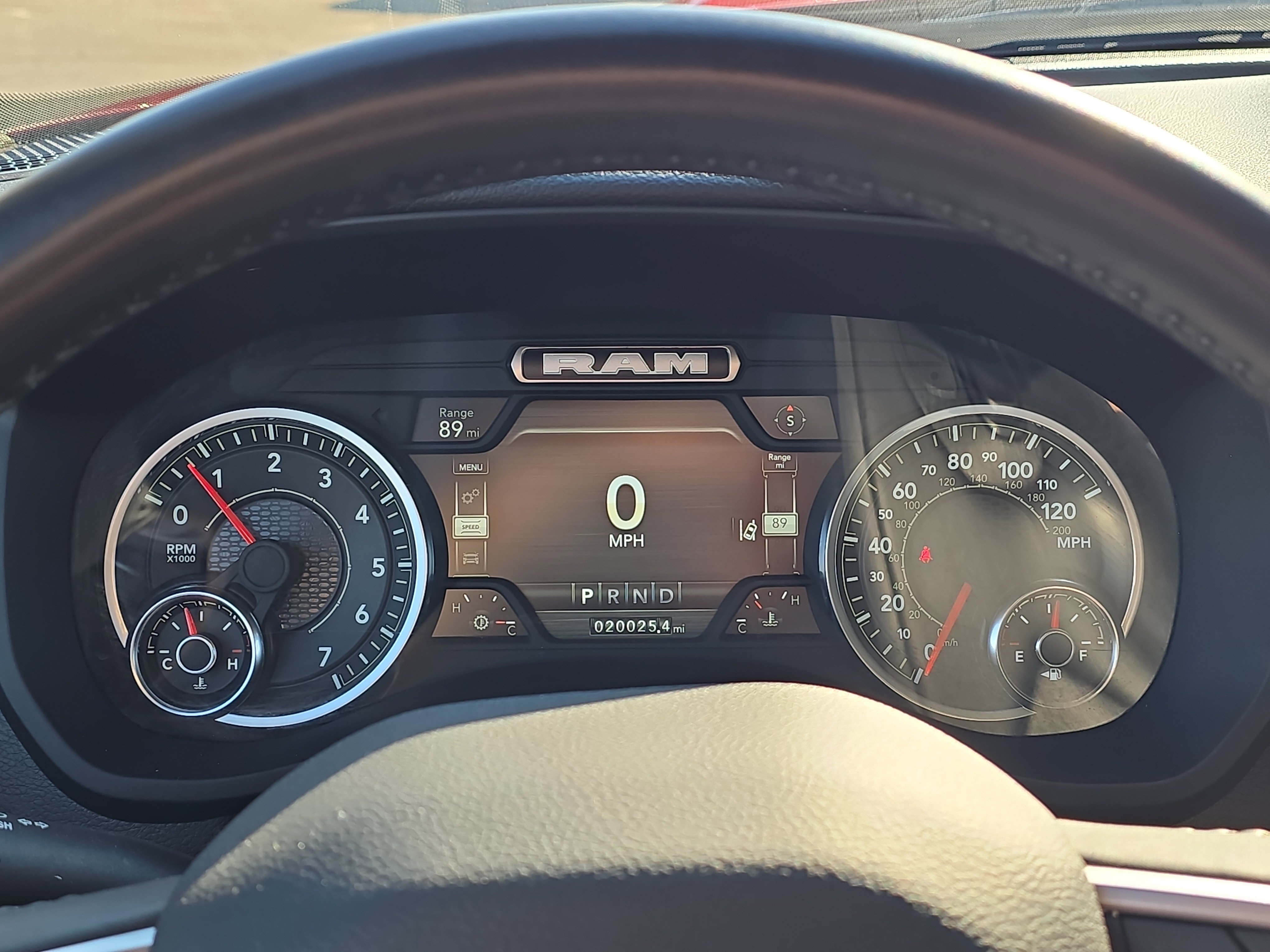 Used 2024 RAM 2500 Big Horn w/ Safety Group image 16