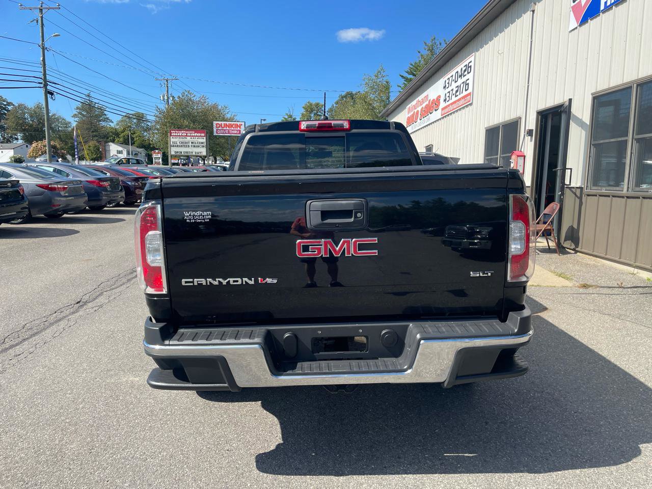Used 2017 GMC Canyon SLT image 5