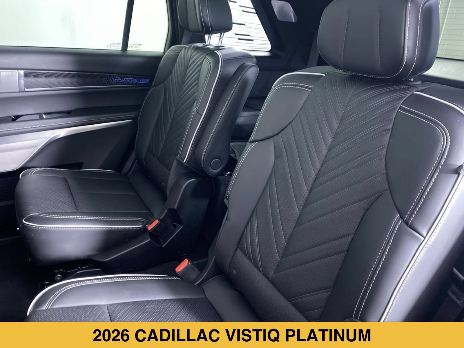 Certified 2026 Cadillac Vistiq Platinum w/ LPO, Floor Liner Package AWD/4WD image 12
