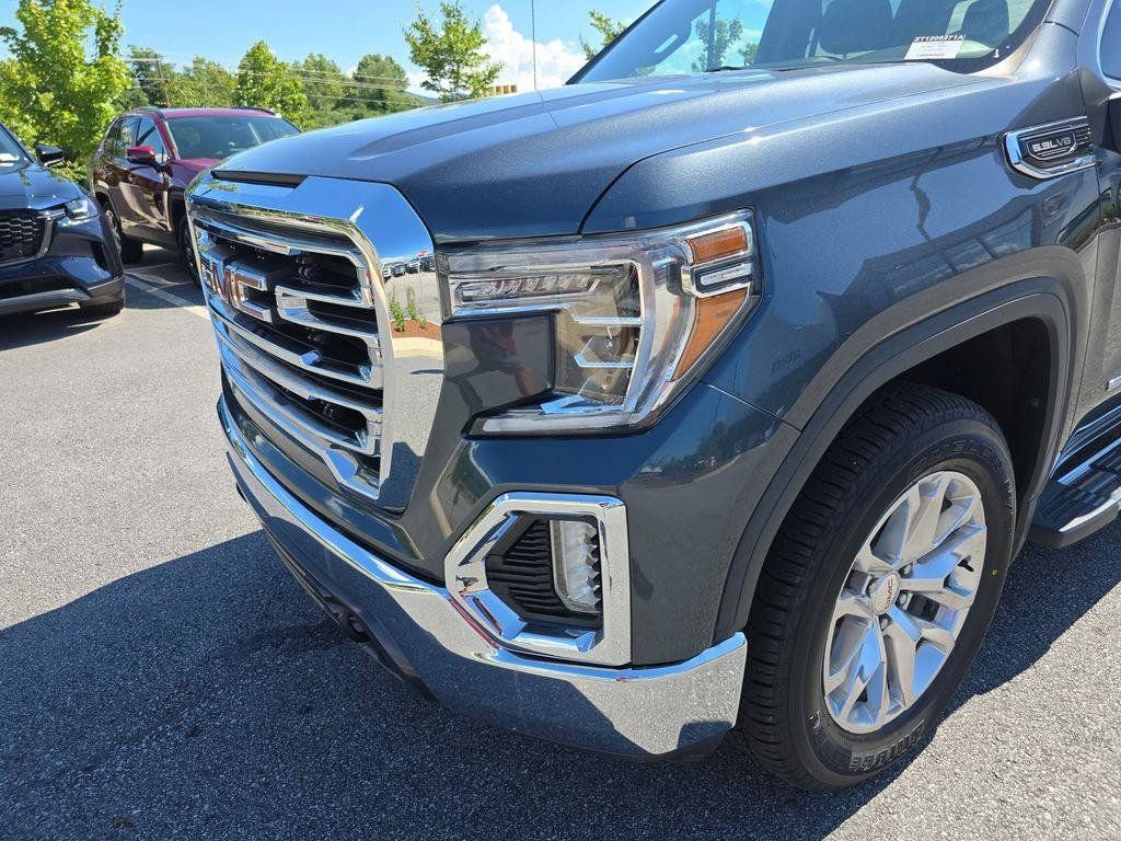 Used 2019 GMC Sierra 1500 SLT w/ SLT Premium Package AWD/4WD image 9