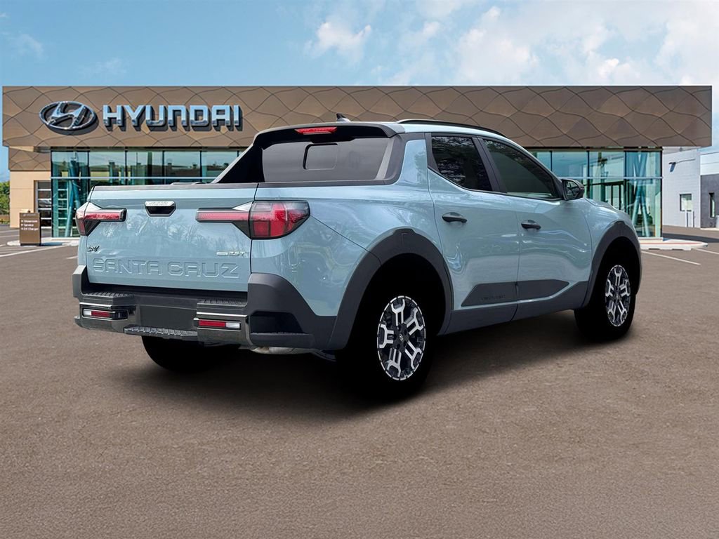 New 2025 Hyundai Santa Cruz XRT image 8