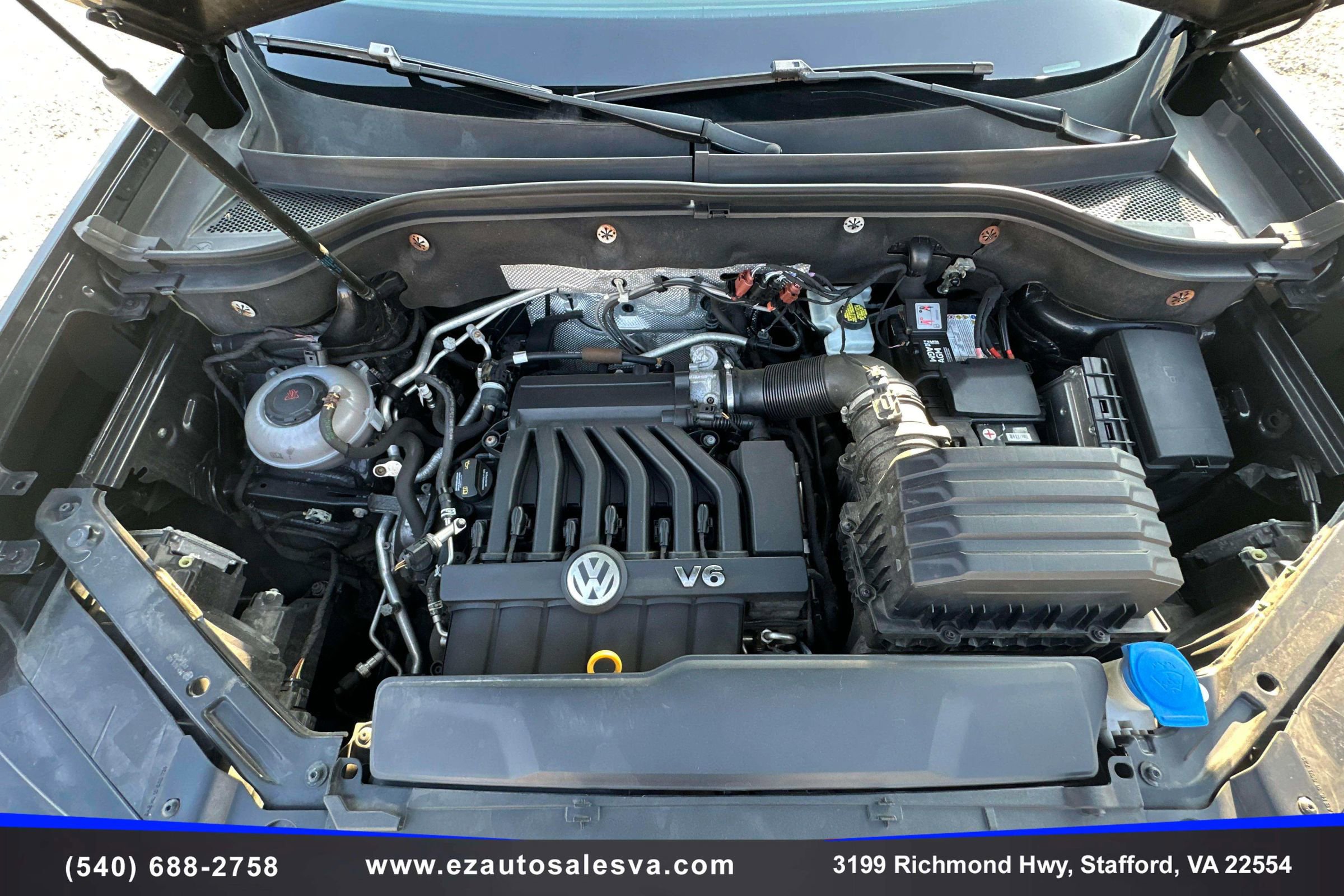 Used 2018 Volkswagen Atlas SEL image 12