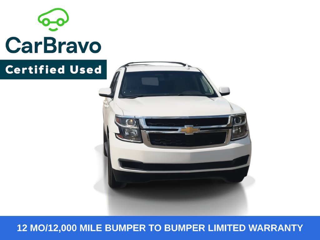 Certified 2017 Chevrolet Tahoe LS AWD/4WD image 3