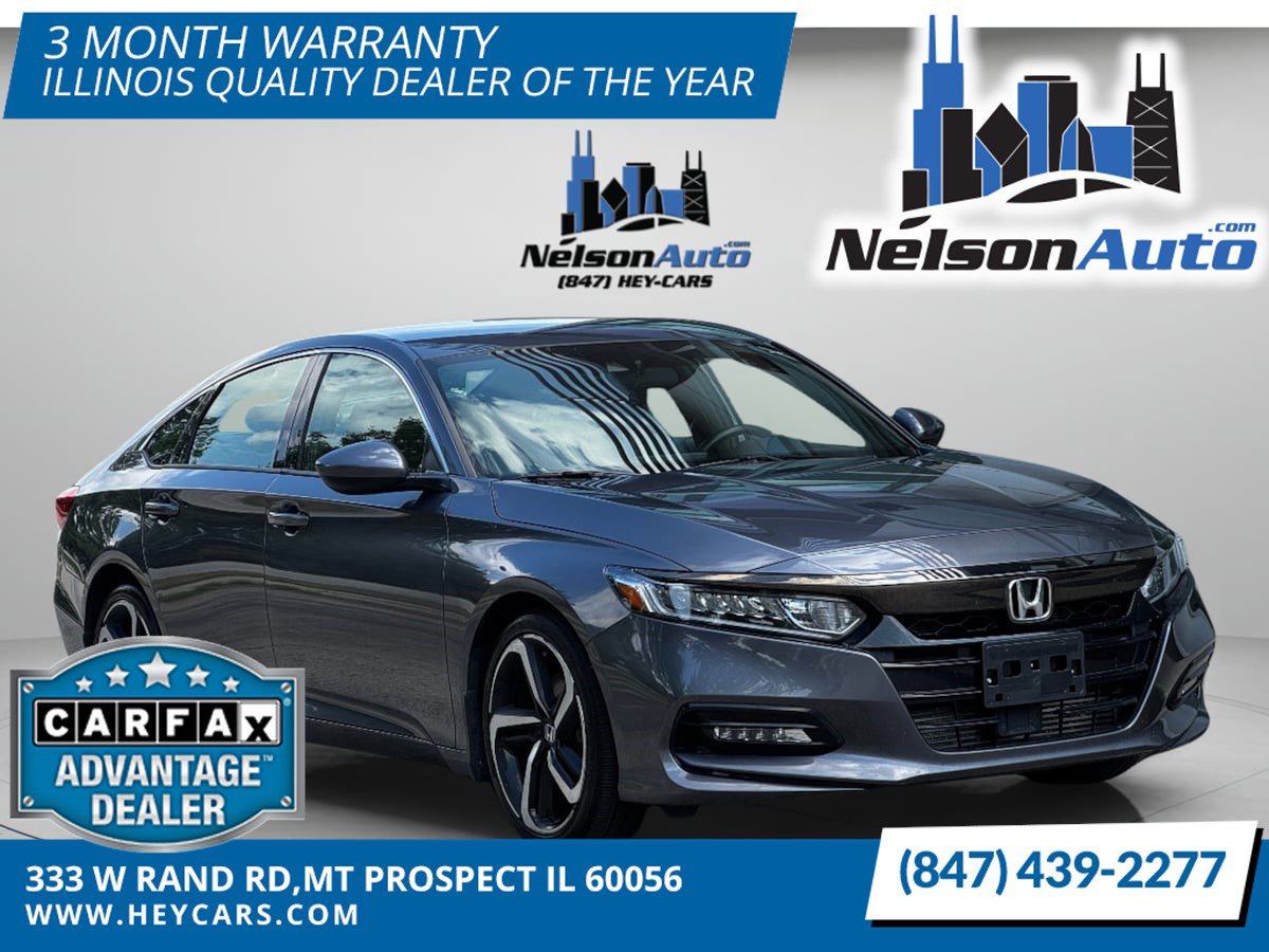 Used 2020 Honda Accord Sport image 1