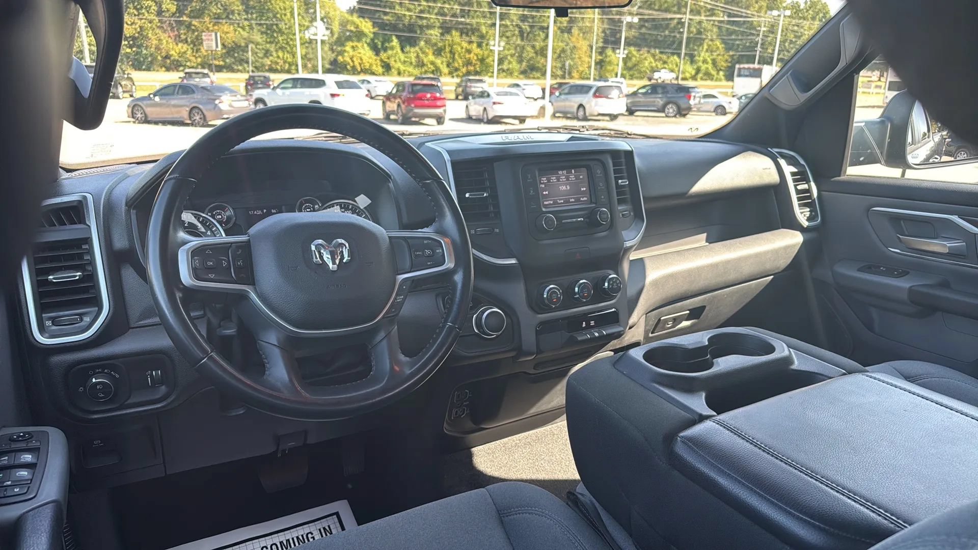 Used 2021 RAM 1500 Big Horn RWD image 11