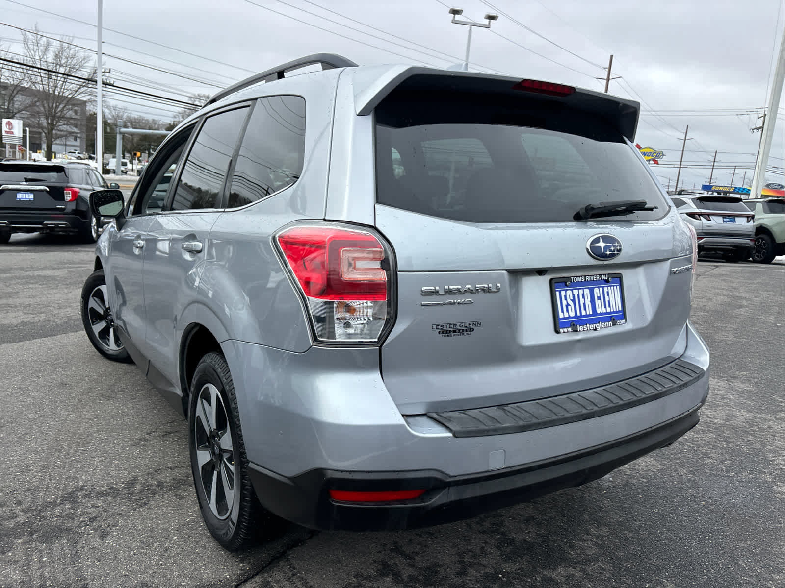 Used 2018 Subaru Forester 2.5i Limited w/ Popular Package #3B image 31