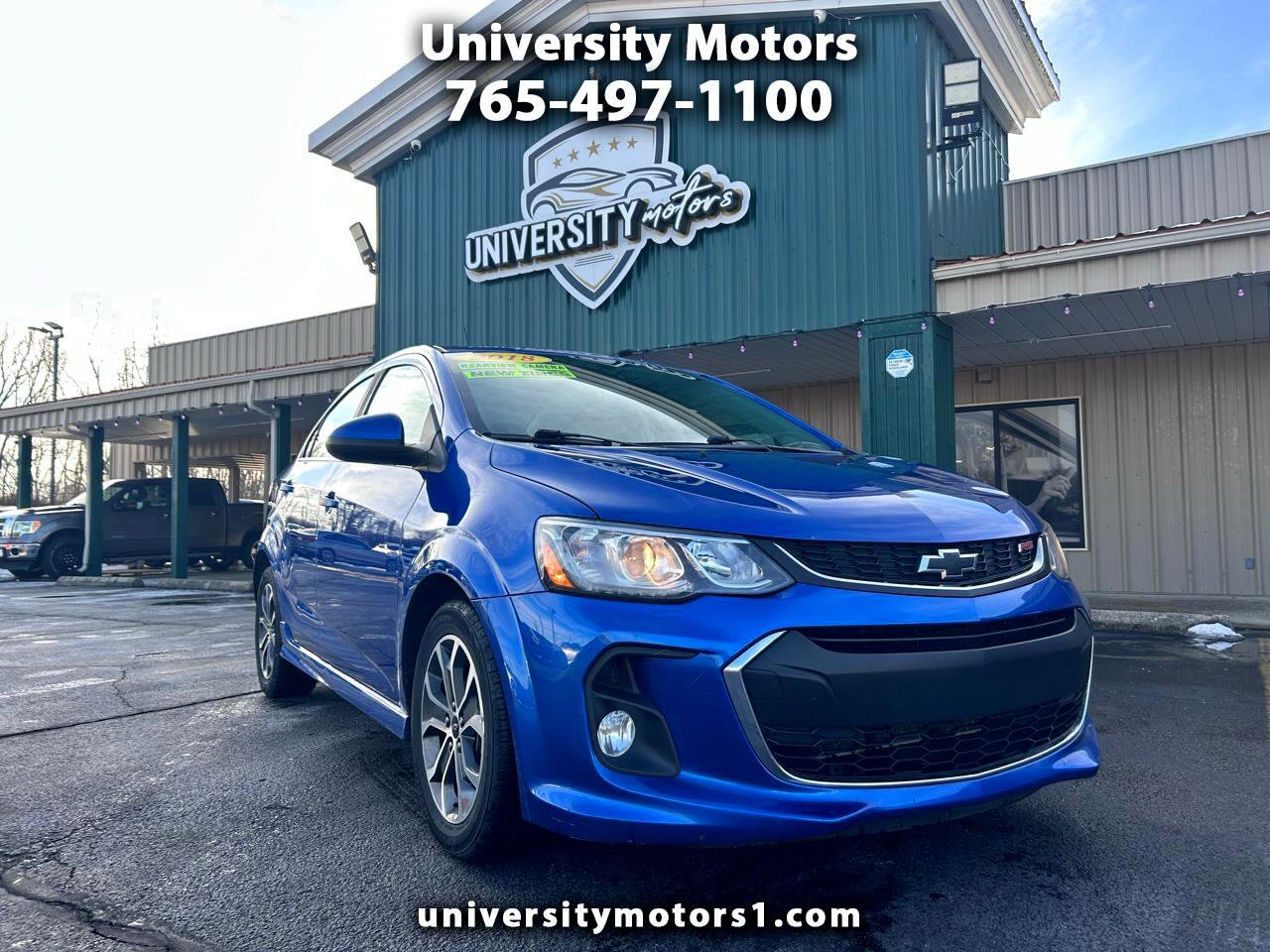 Used 2018 Chevrolet Sonic LT w/ RS Package
