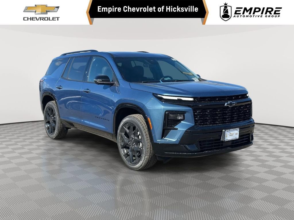 New 2026 Chevrolet Traverse RS