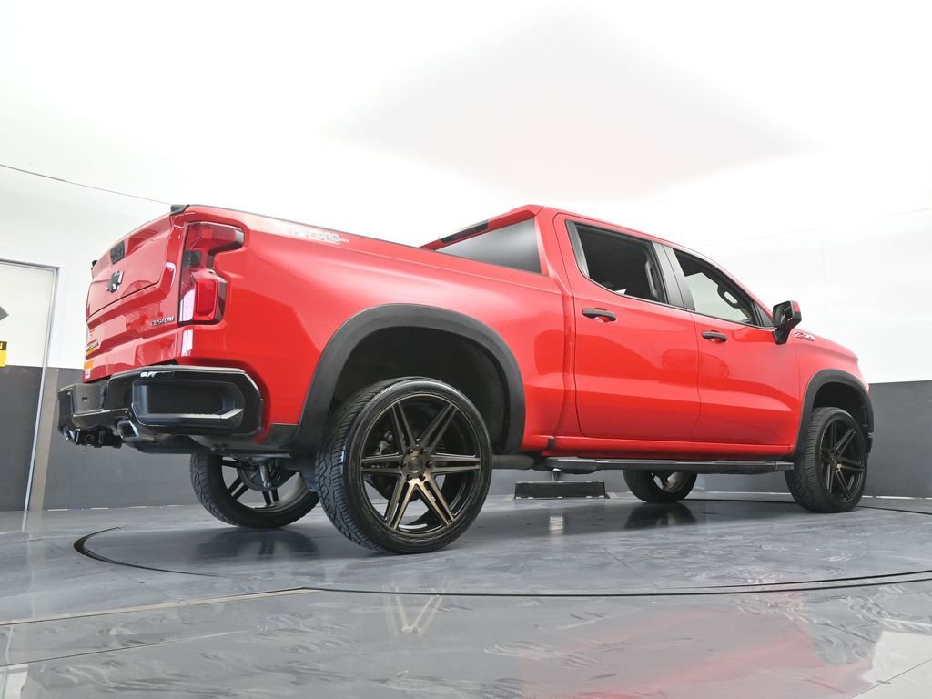 Used 2021 Chevrolet Silverado 1500 Custom Trail Boss AWD/4WD image 64
