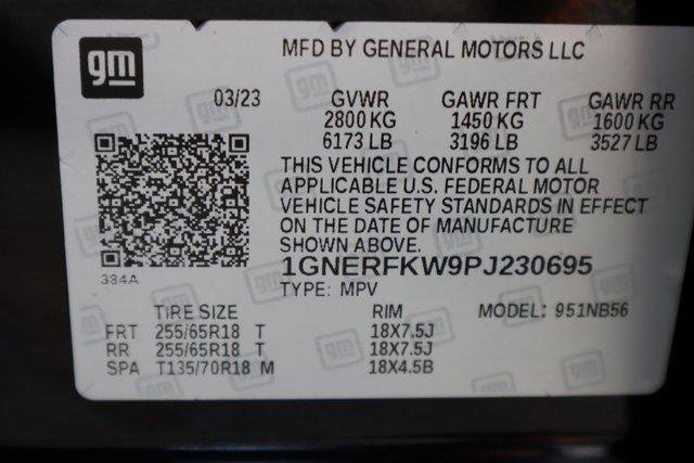 Certified 2023 Chevrolet Traverse LS image 32