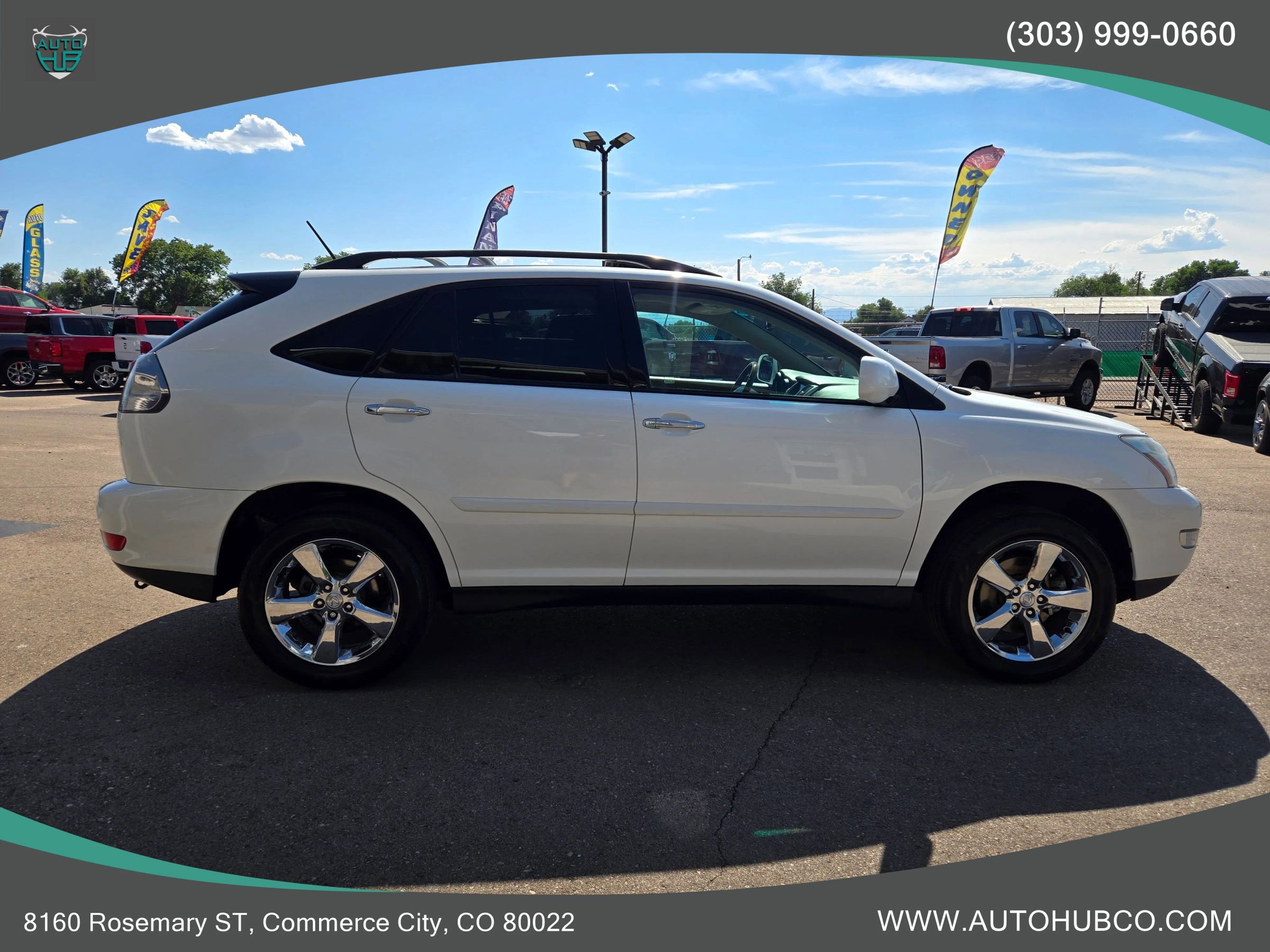 Used 2008 Lexus RX 350 AWD image 4