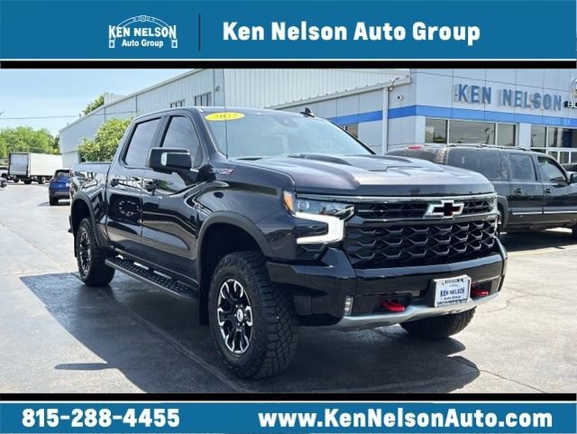 Used 2022 Chevrolet Silverado 1500 ZR2 AWD/4WD image 1