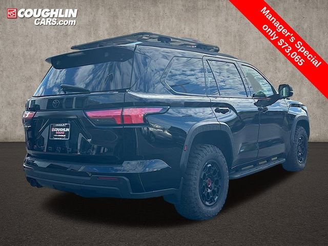 Used 2024 Toyota Sequoia TRD Pro image 3