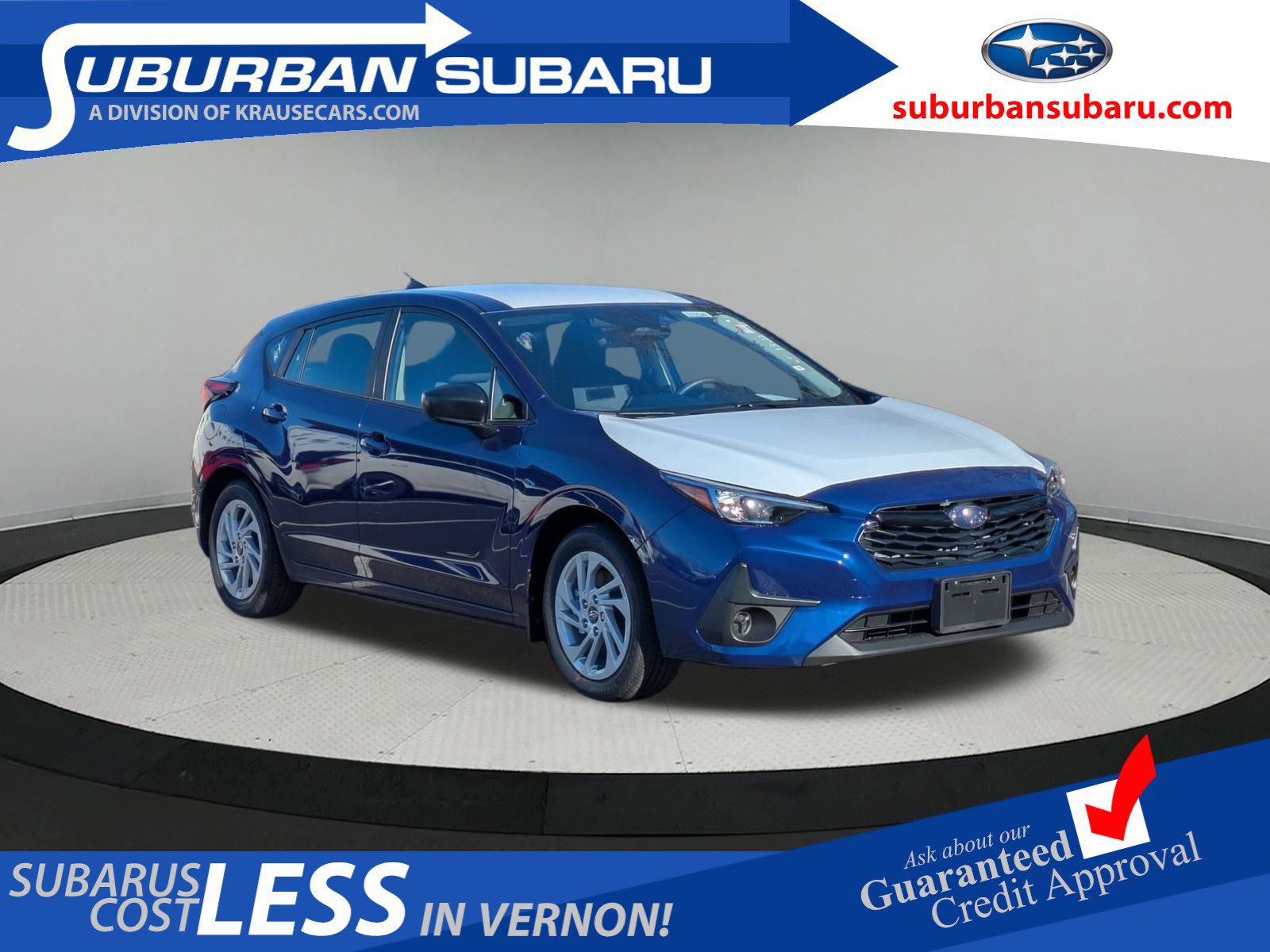 Certified 2025 Subaru Impreza 2.0i