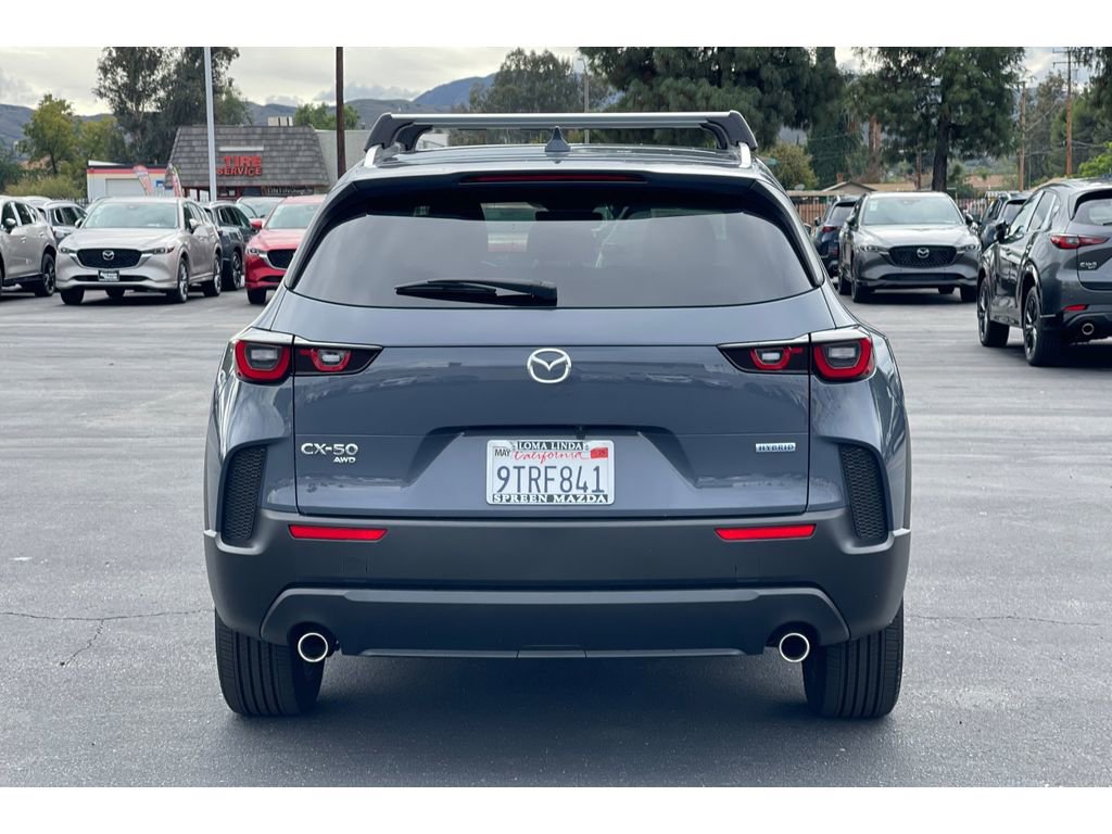 Certified 2025 MAZDA CX-50 2.5 Hybrid w/ Weather Package image 5