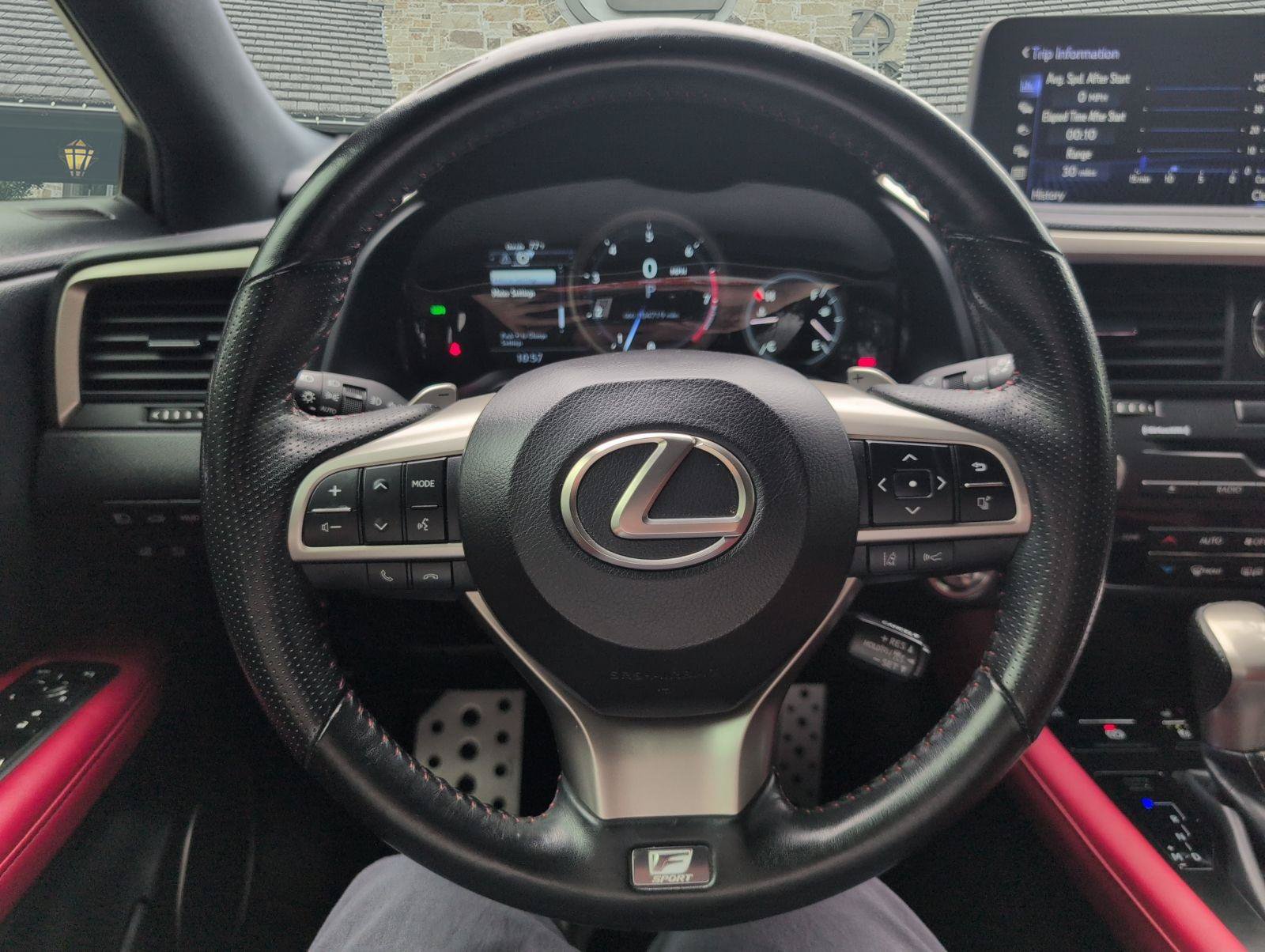 Used 2021 Lexus RX 350 F Sport AWD/4WD image 9