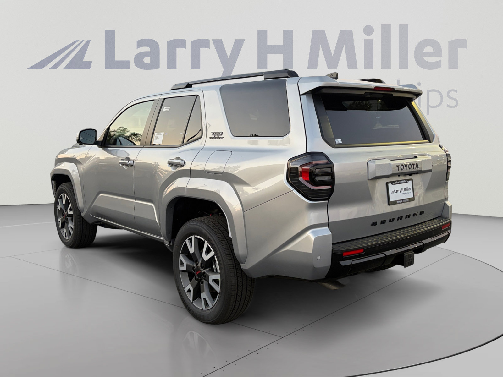 New 2026 Toyota 4Runner TRD Sport Premium AWD/4WD image 3