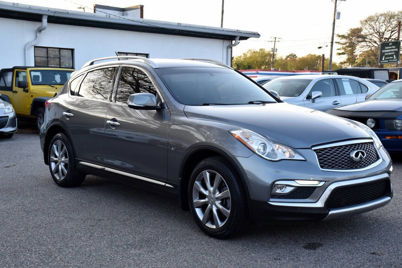 Used 2017 INFINITI QX50 AWD w/ Premium Plus Package image 7