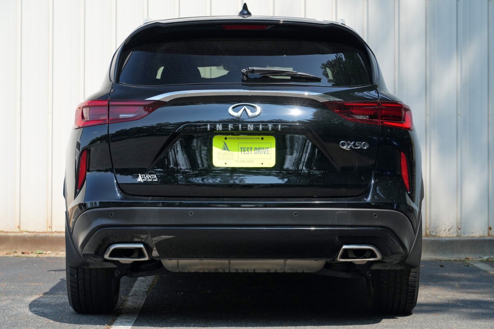 Used 2023 INFINITI QX50 Luxe FWD image 10