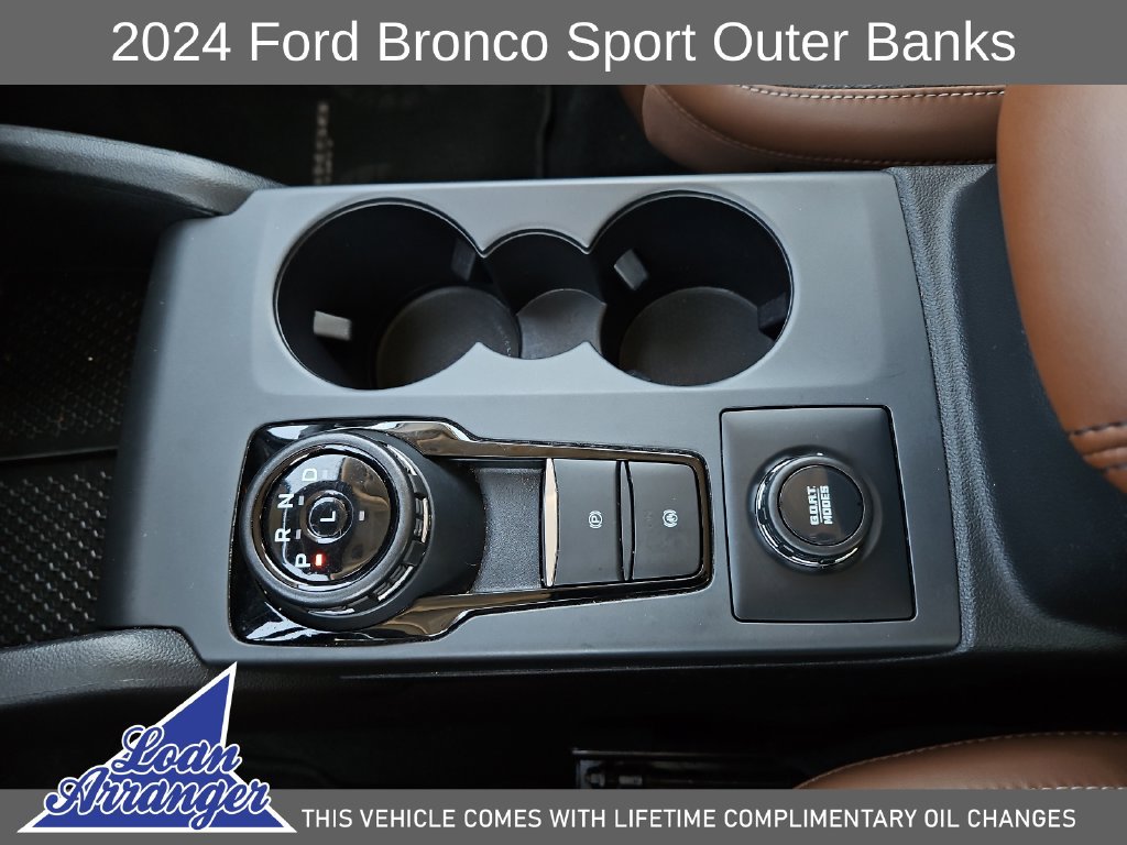Used 2024 Ford Bronco Sport Outer Banks AWD/4WD image 28