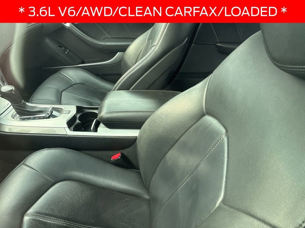 Used 2012 Cadillac CTS AWD Coupe image 6