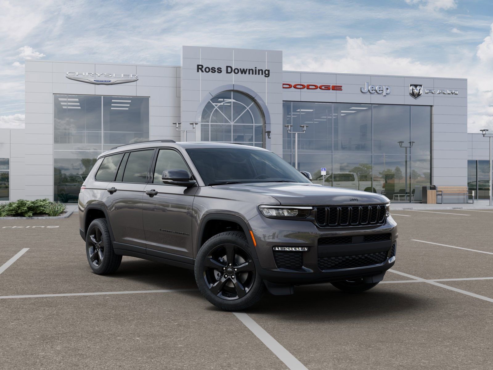 New 2025 Jeep Grand Cherokee L Limited image 5