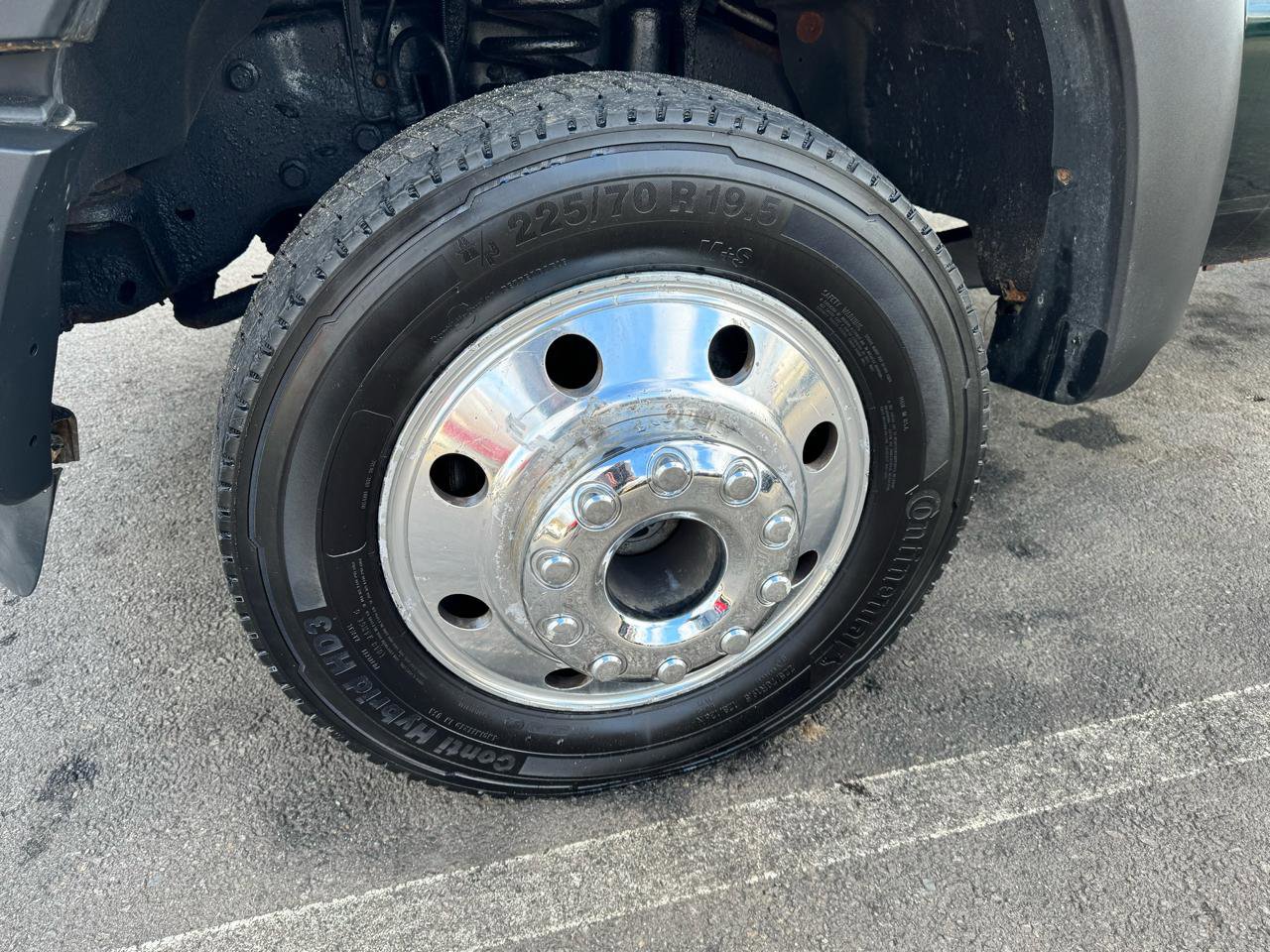 Used 2013 Ford F550 4WD XLT POWERSTROKE DIESEL SWI w/ Snow Plow Prep Pkg image 10