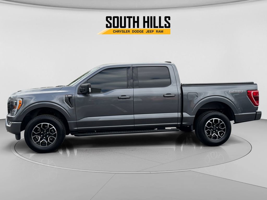 Used 2022 Ford F150 XLT w/ Equipment Group 302A High AWD/4WD image 2