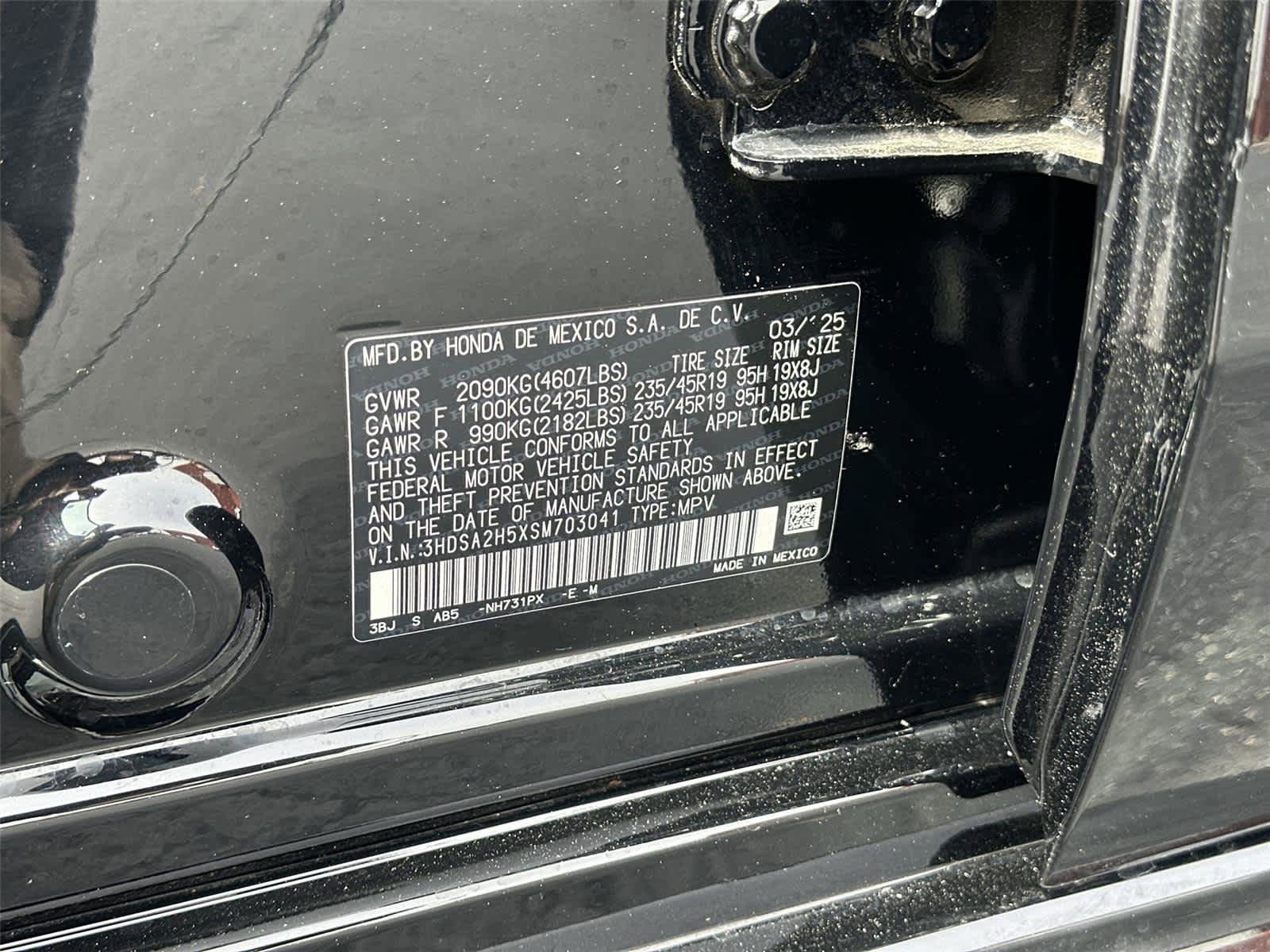 Certified 2025 Acura ADX A-Spec AWD/4WD image 22