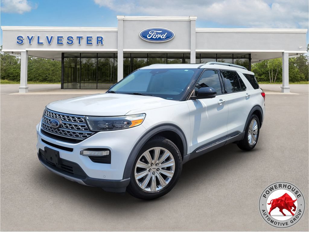 Certified 2020 Ford Explorer Limited w/ Class III Trailer Tow Package RWD 360° Tour